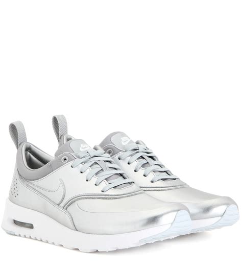 nike air max thea damen sneakers hellgrau silber|nike air max thea zalando.